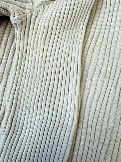 H&M Light Grey Ribbed Long Sleeve & Leggings Set (18-24 Months)
