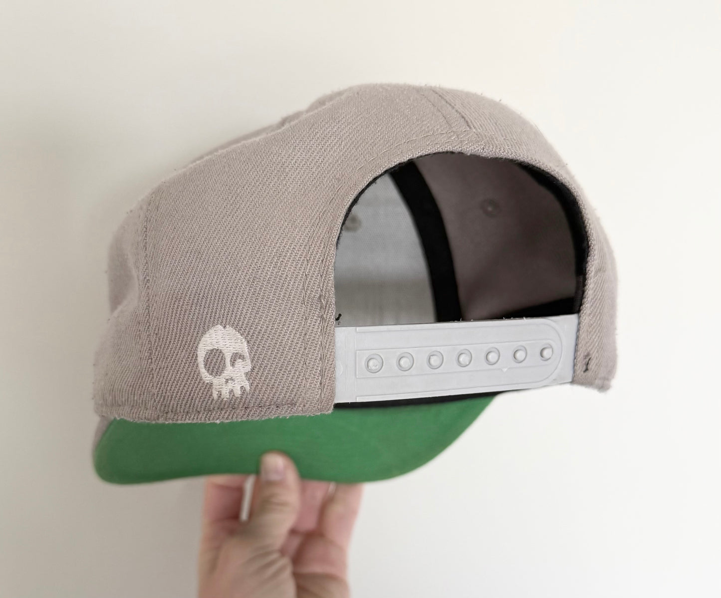 Headster Grey SnapBack Hat (48CM)