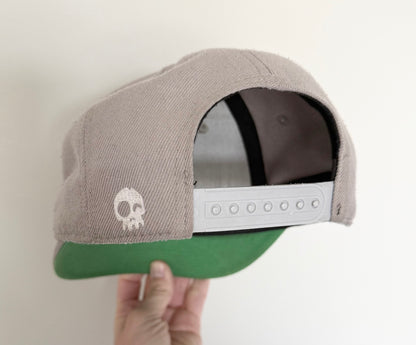 Headster Grey SnapBack Hat (48CM)