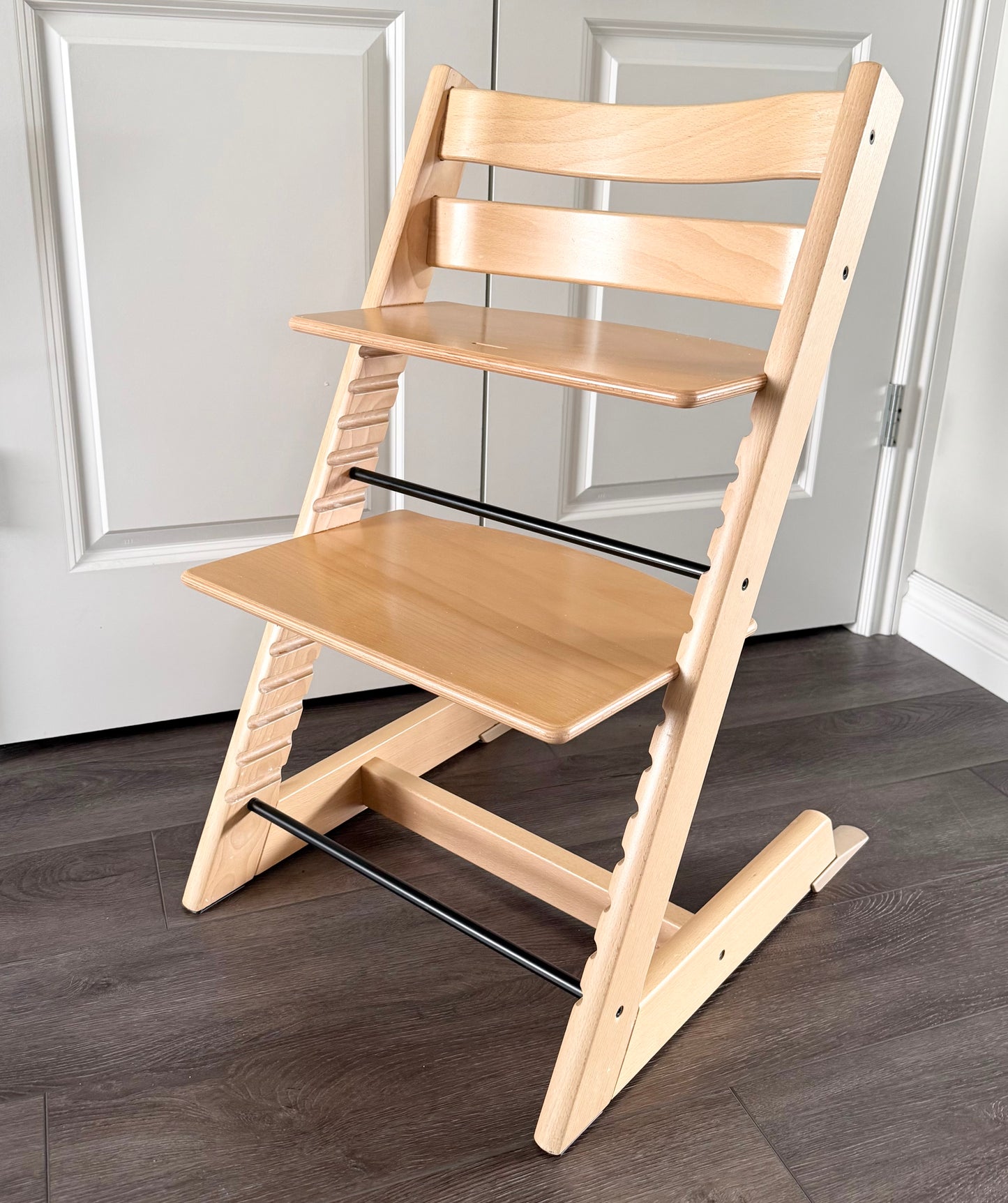 Stokke Tripp Trapp High Chair + Baby Set + Tray Bundle