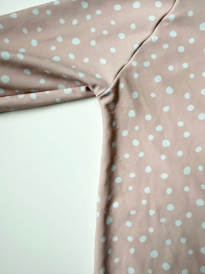 Current Tyed “The Charlotte” Pink Polkadot Sunsuit (2T)