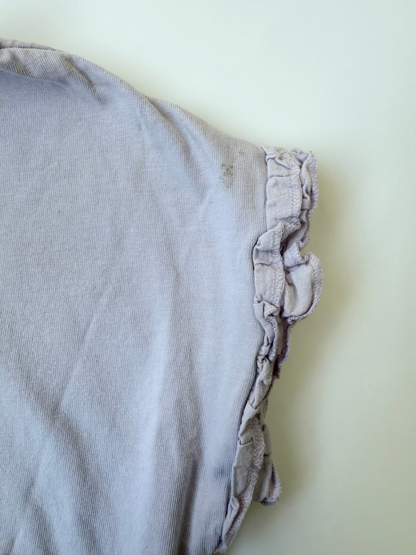 Zara Light Purple Short Sleeve Top (2-3 Years)