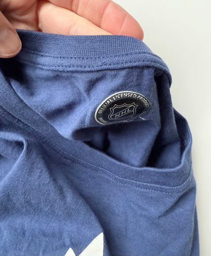 Toronto Maple Leafs Blue Hockey T-Shirt (6T)