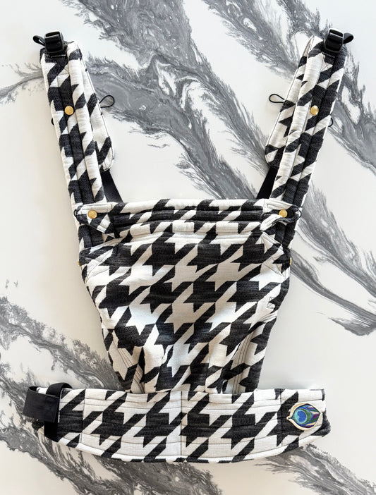 Artipoppe Zeitgeist Tweed BW In Cotton Baby Carrier