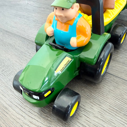 John Deere x Tomy Animal Sounds Hayride