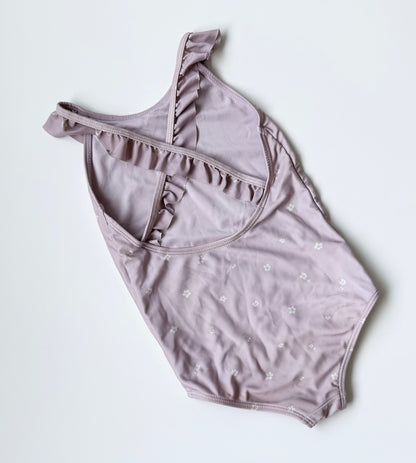 Jamie Kay Light Purple & Dainty Floral One Piece Swimsuit (5 Years)