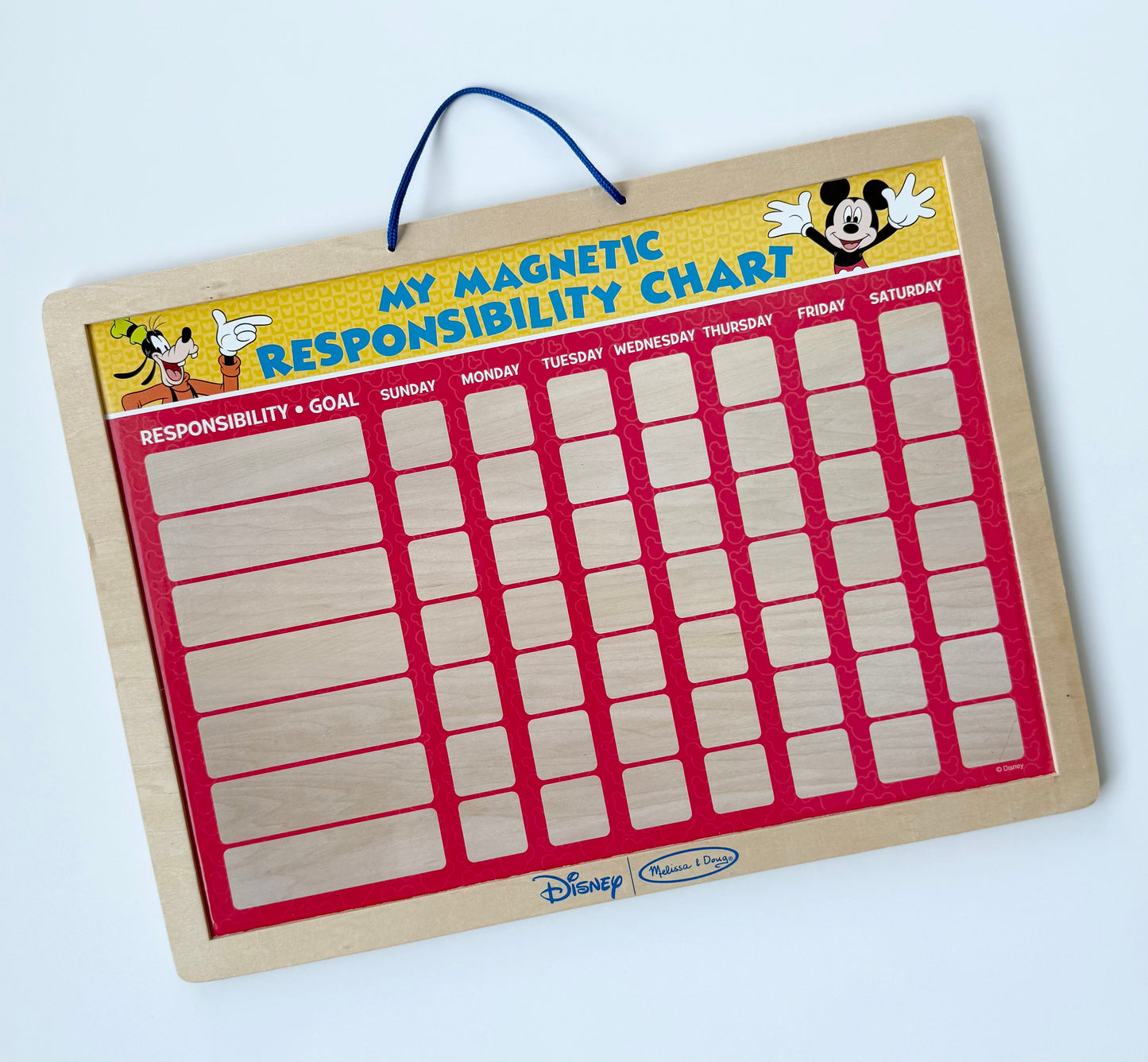 Melissa & Doug Disney Mickey Mouse Clubhouse My Magnetic Responsibility Chart