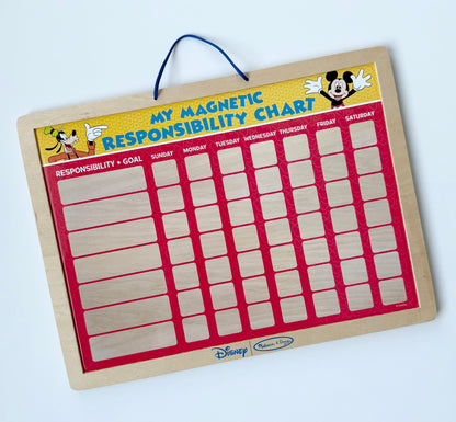 Melissa & Doug Disney Mickey Mouse Clubhouse My Magnetic Responsibility Chart