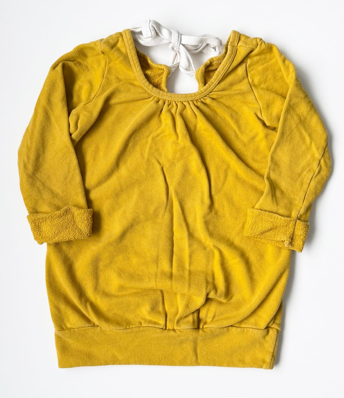Childhoods Dark Yellow Sweater (4T)