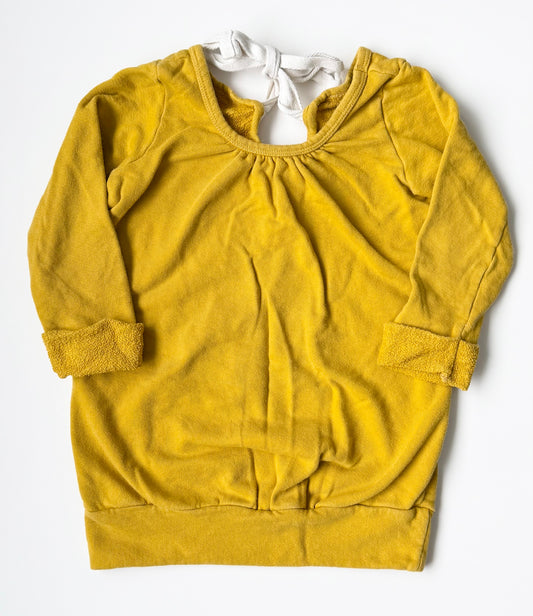Childhoods Dark Yellow Sweater (4T)