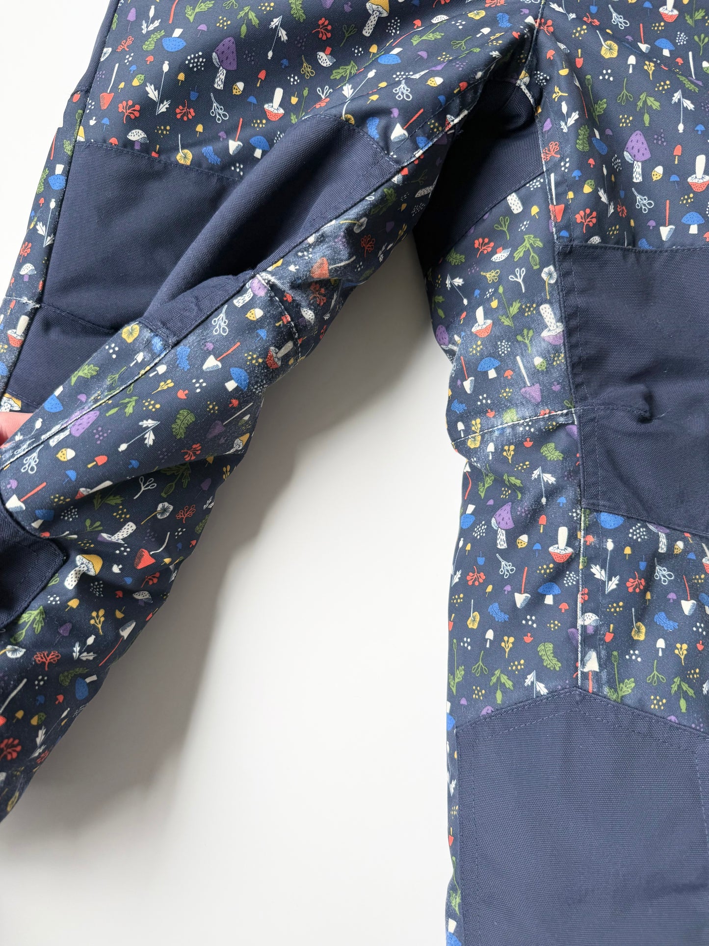 MEC Navy Mushroom Toaster Suit (4 Years)