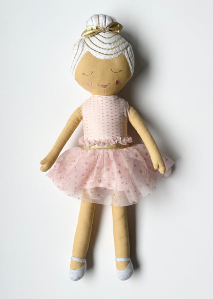 Pillowfort Stuffed Ballerina Doll