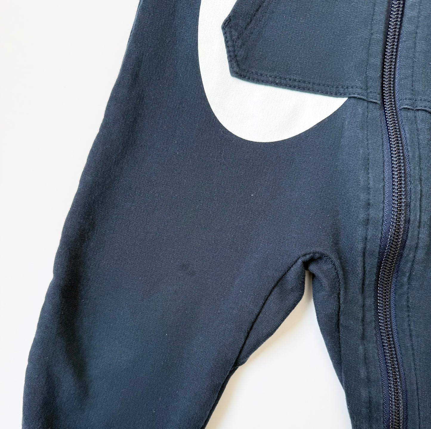 Nike Navy Zipper All Day Play Coverall (9 Months)