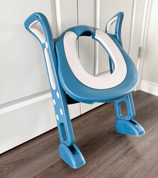Blue Snail Dark Blue Potty Training Seat
