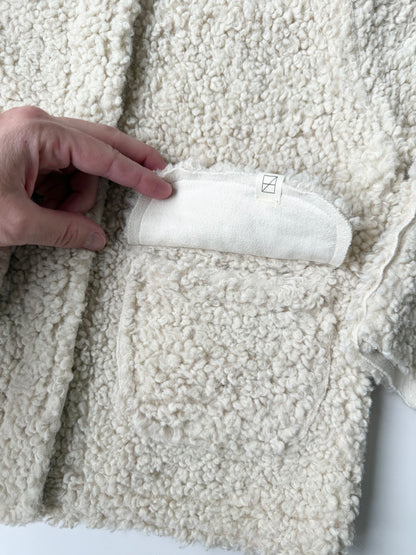 Hanaa Cream Sherpa Coat (5-6 Years)