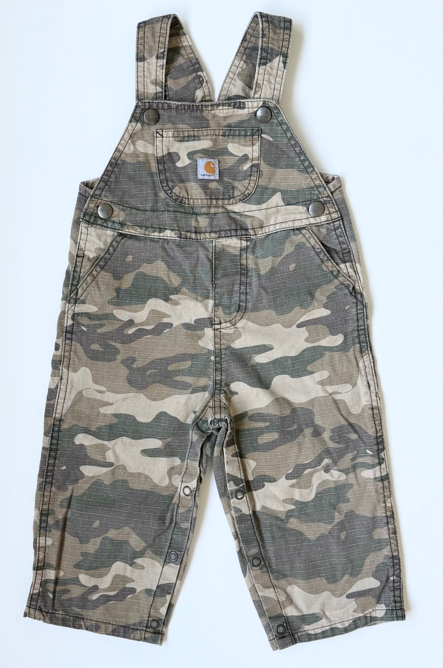 Carhartt Camouflage Overalls (18 Months)