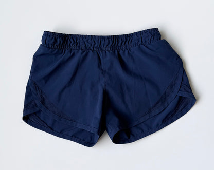 Old Navy Active Dark Blue Shorts (6-7 Years)