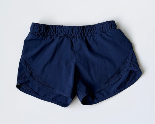 Old Navy Active Dark Blue Shorts (6-7 Years)
