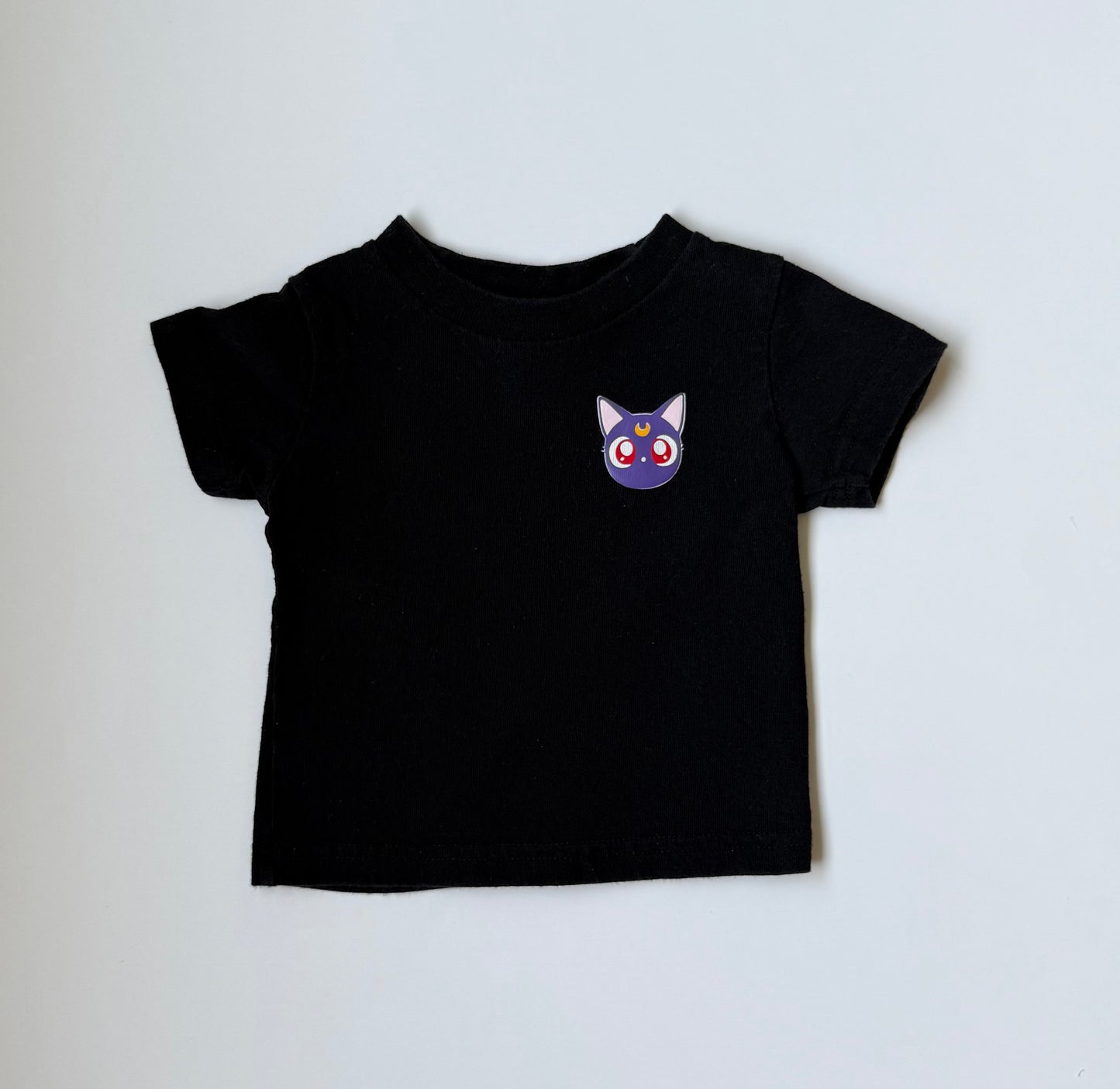 Sailor Moon Black T-Shirt (12 Months)