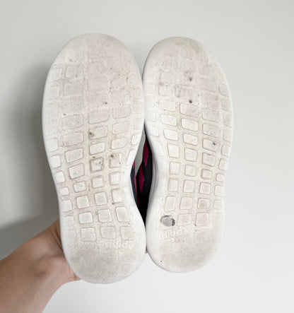 Adidas Dark Blue & Pink Stretch Lace Sneakers (10)