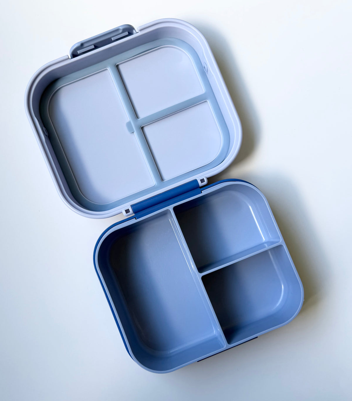 Bento Heaven Kids Blue Hockey Lunch Box