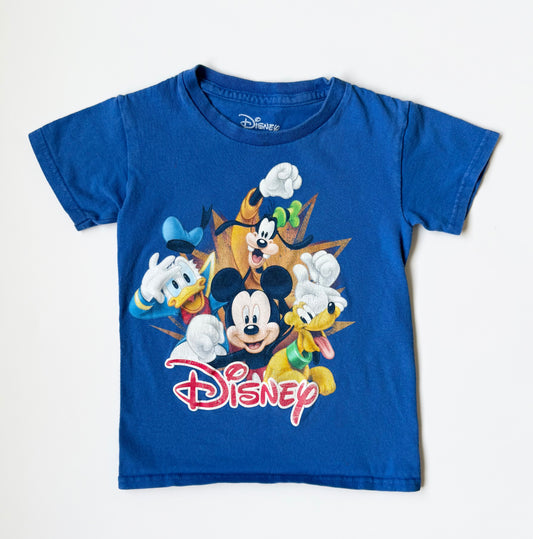 Disney Blue Characters T-Shirt (4/5 Years)