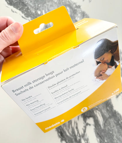 Medela Breast Milk Storage Bags - New