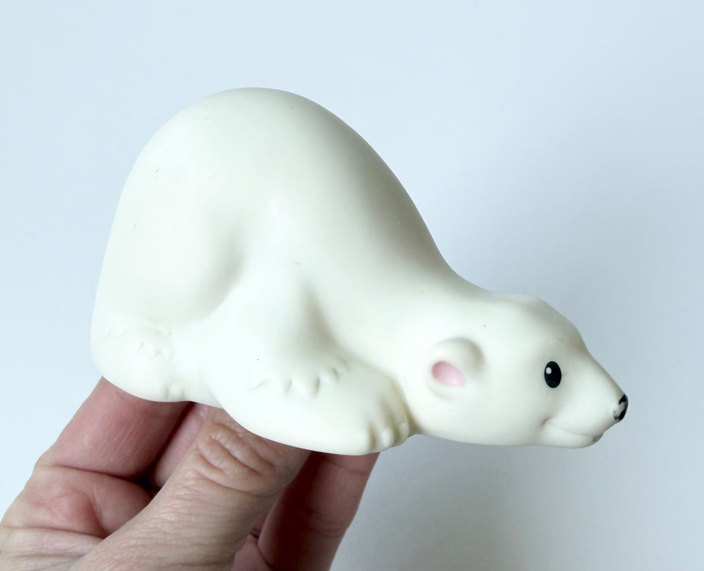 Fisher-Price Little People Polar Bear Zoo Talker Figurine