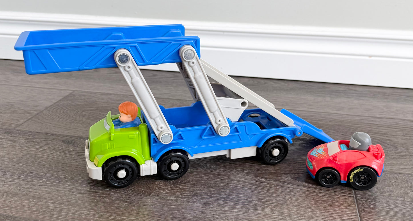 Fisher-Price Little People Ramp 'n Go Carrier