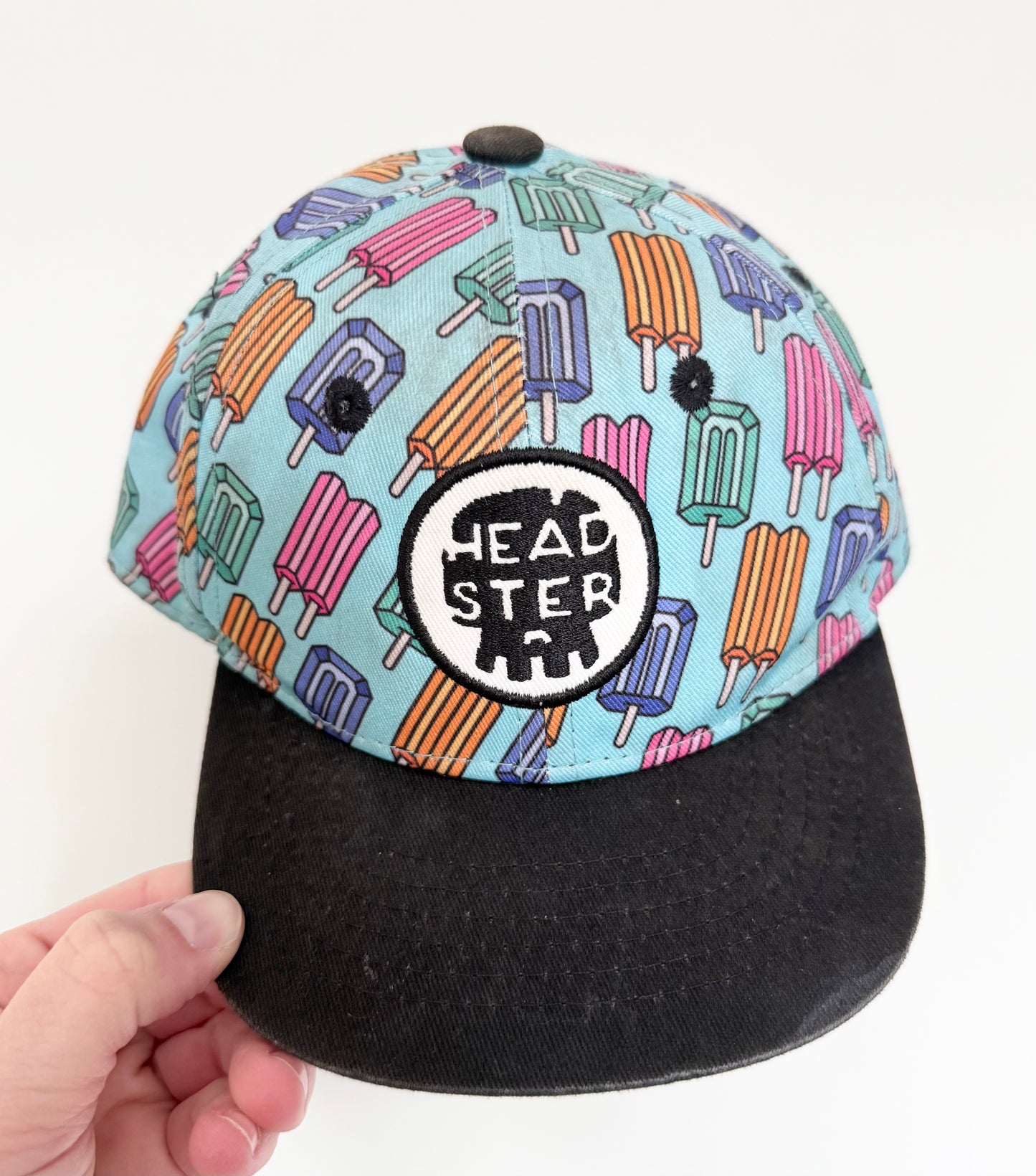 Headster Blue Popsicles SnapBack Hat (48CM)