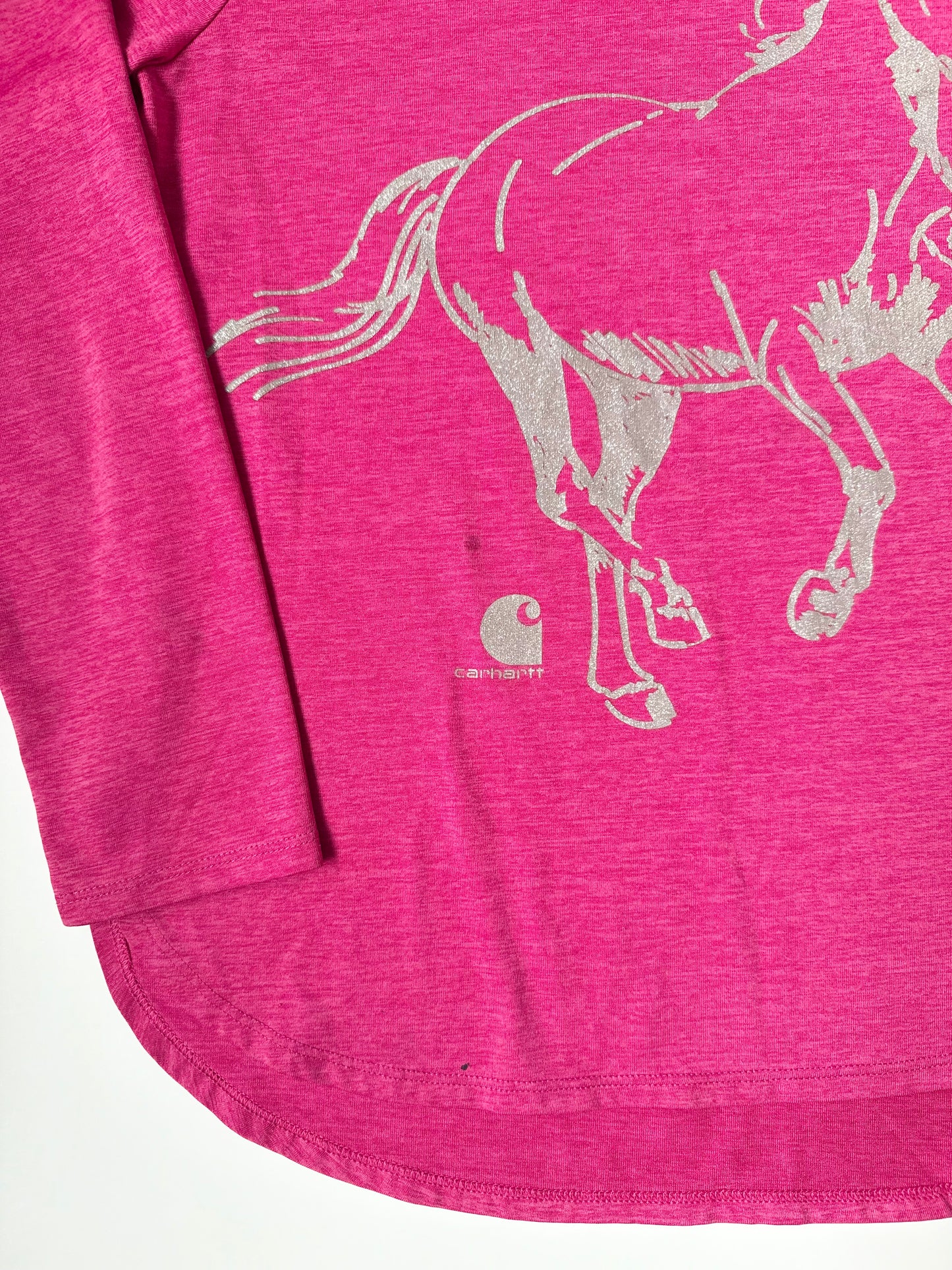 Carhartt Pink House Long Sleeve - 10 Years (M10)