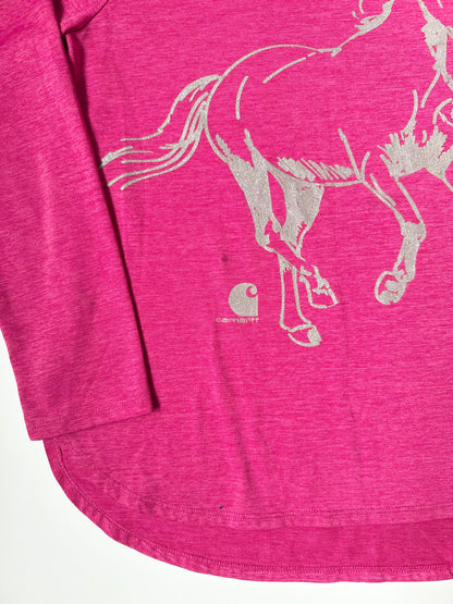 Carhartt Pink House Long Sleeve - 10 Years (M10)