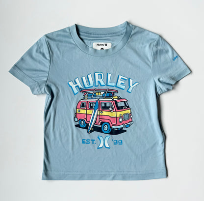 Hurley Light Blue Surfer Van T-Shirt (2T)