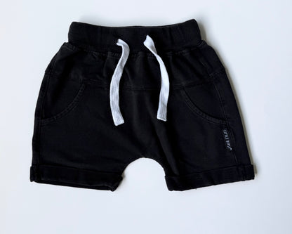 Little Bipsy Black Shorts (18-24 Months)