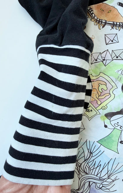 Gertie Gear Wear x Harry Potter Grow With Me Hoodie (3-6 Years)
