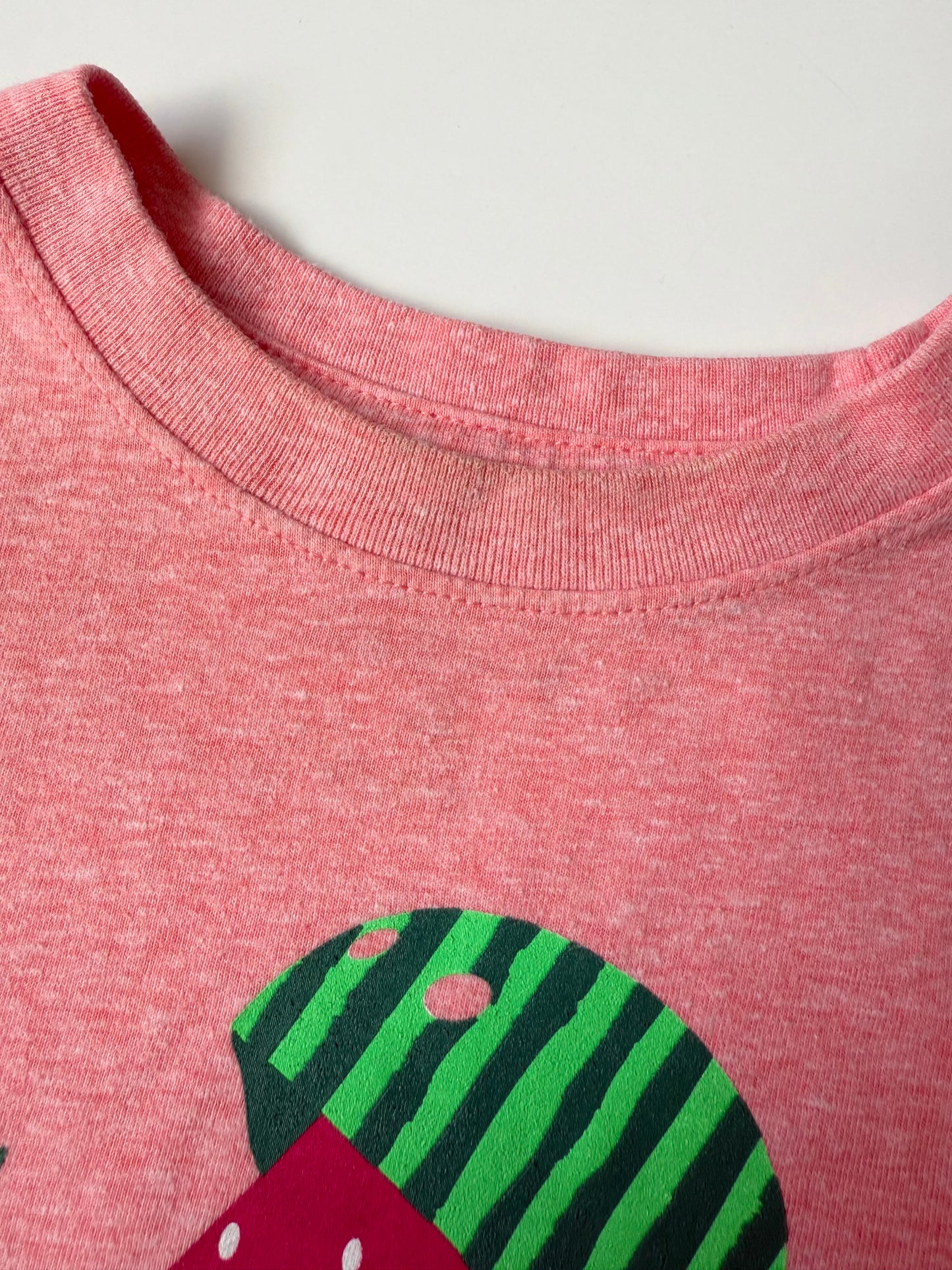 Cat & Jack Pink Watermelon Skateboarding T-Shirt  (18 Months)