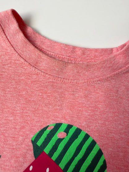 Cat & Jack Pink Watermelon Skateboarding T-Shirt  (18 Months)