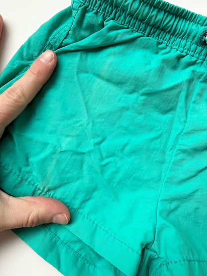 Zara Turquoise Shark Swim Trunks (3/4 Years)