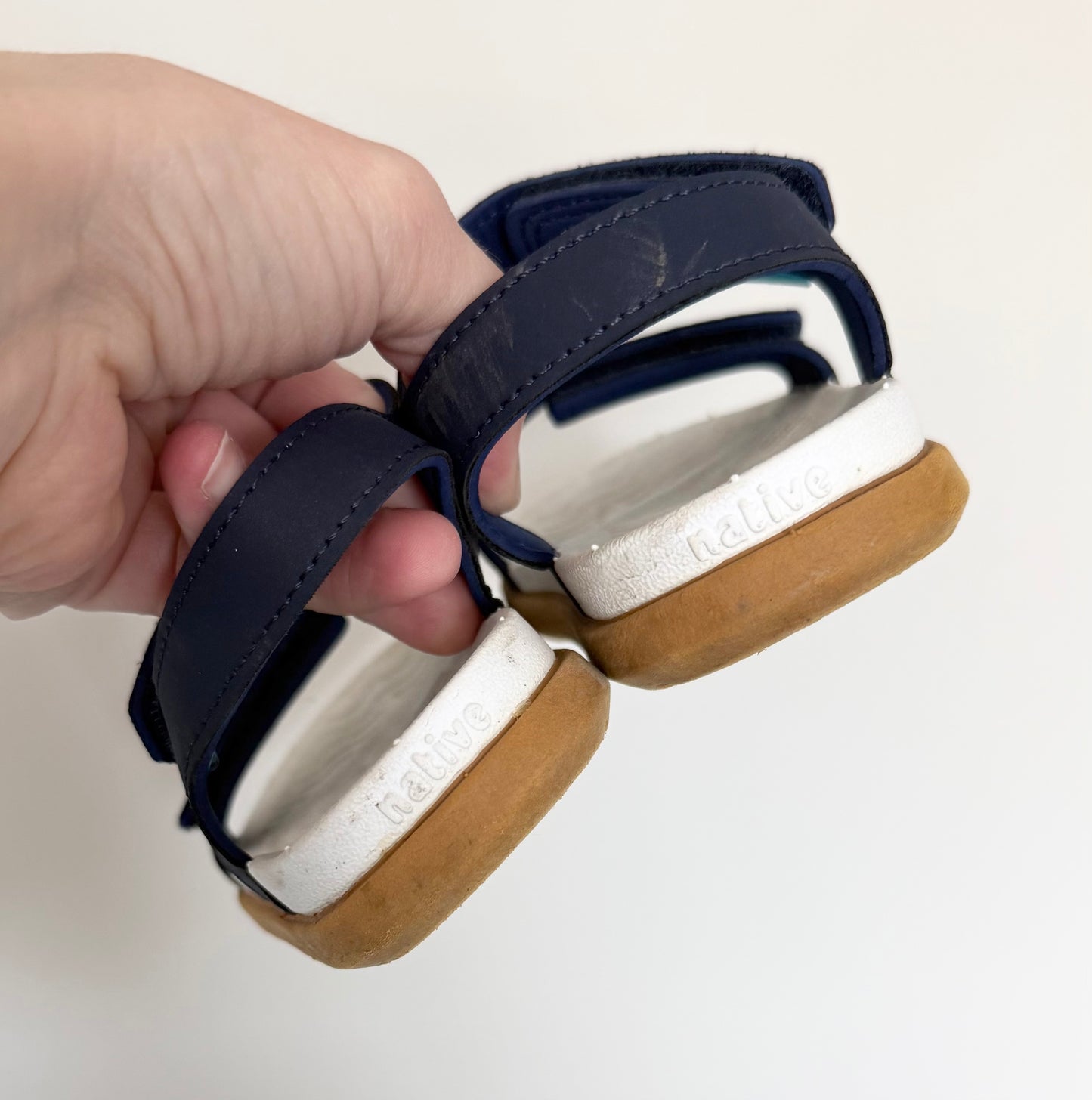 Native Blue Charley Sandals (8/9)