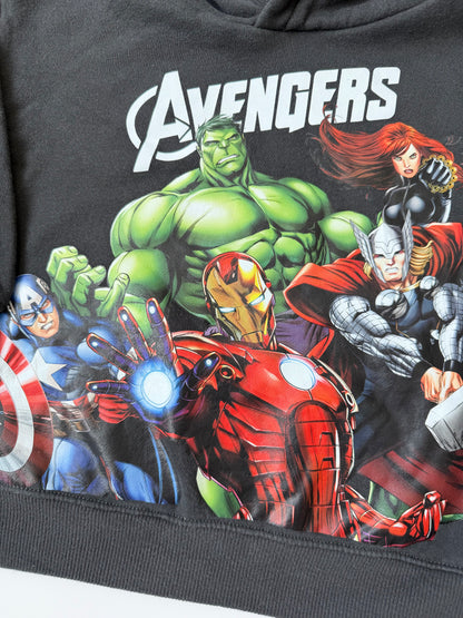 H&M x Marvel Black “Avengers” Hoodie (2-4 Years)