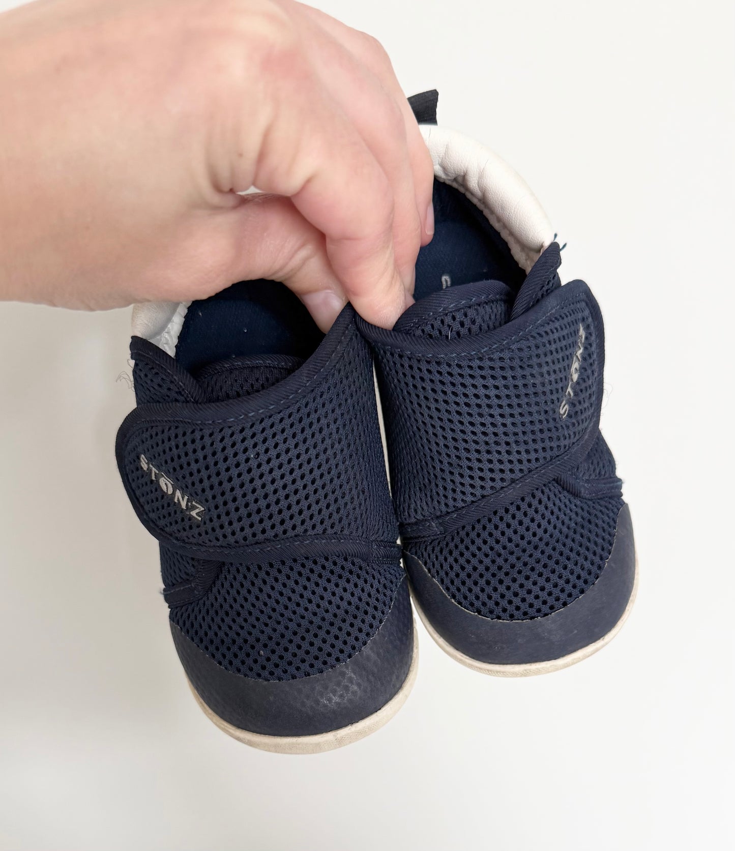 Stonz Navy Cruiser Velcro Sneakers - Baby (7)