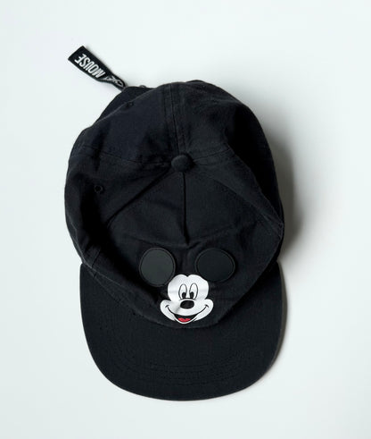 Disney Black Mickey Mouse Baseball Cap (6-8 Years)