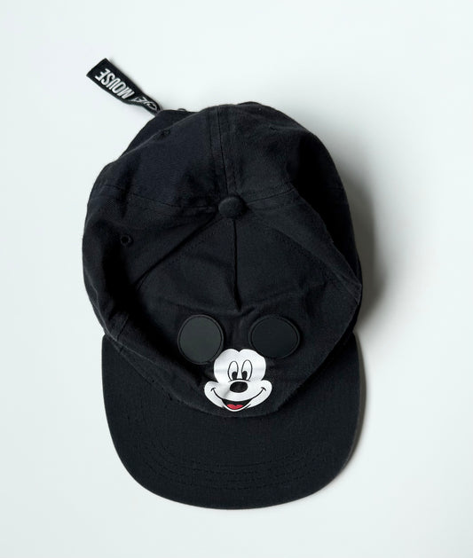 Disney Black Mickey Mouse Baseball Cap (6-8 Years)