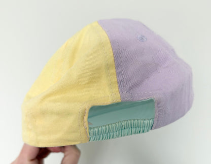 H&M Pastel Color Blocking “Tiny But Mighty” Ball Cap (6-12 Months)