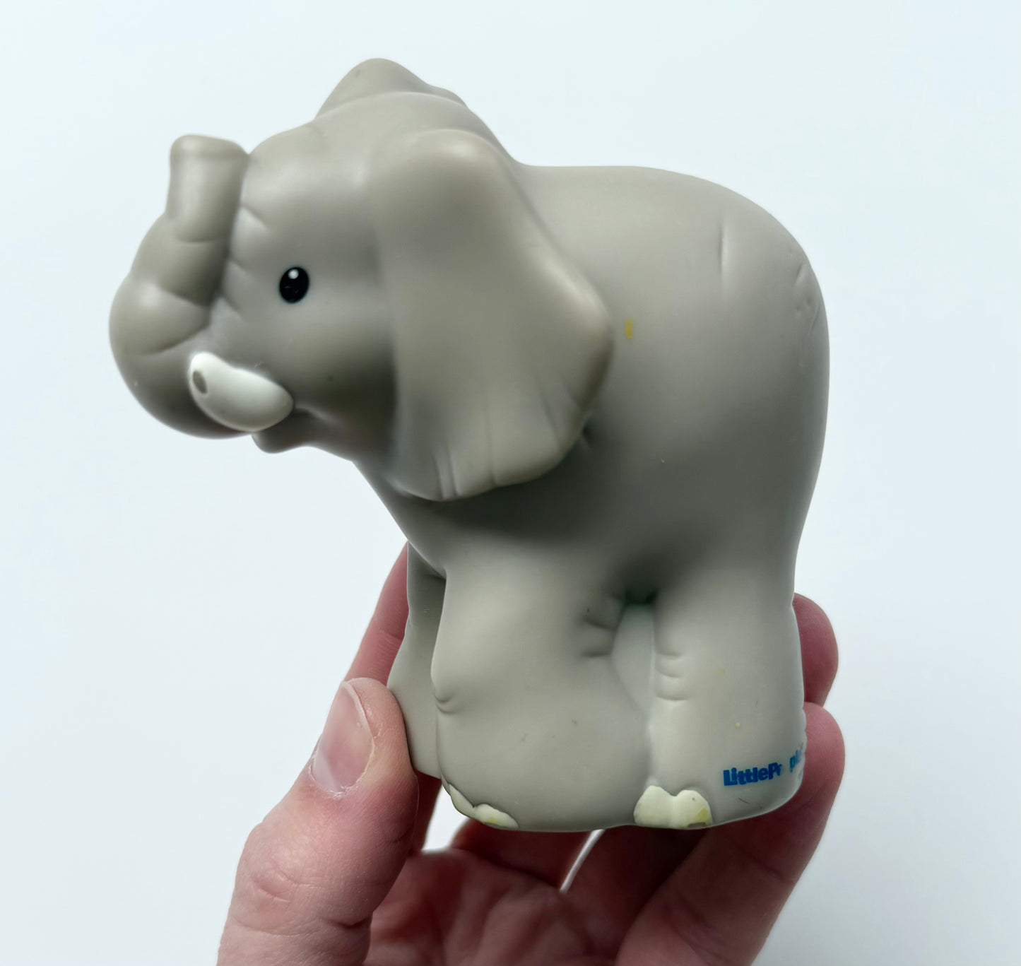Fisher-Price Little People Elephant Zoo Talker Figurine