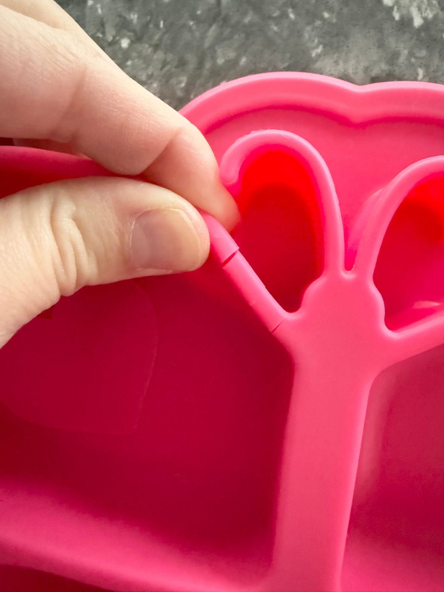 Kushies Pink Butterfly Suction Plate