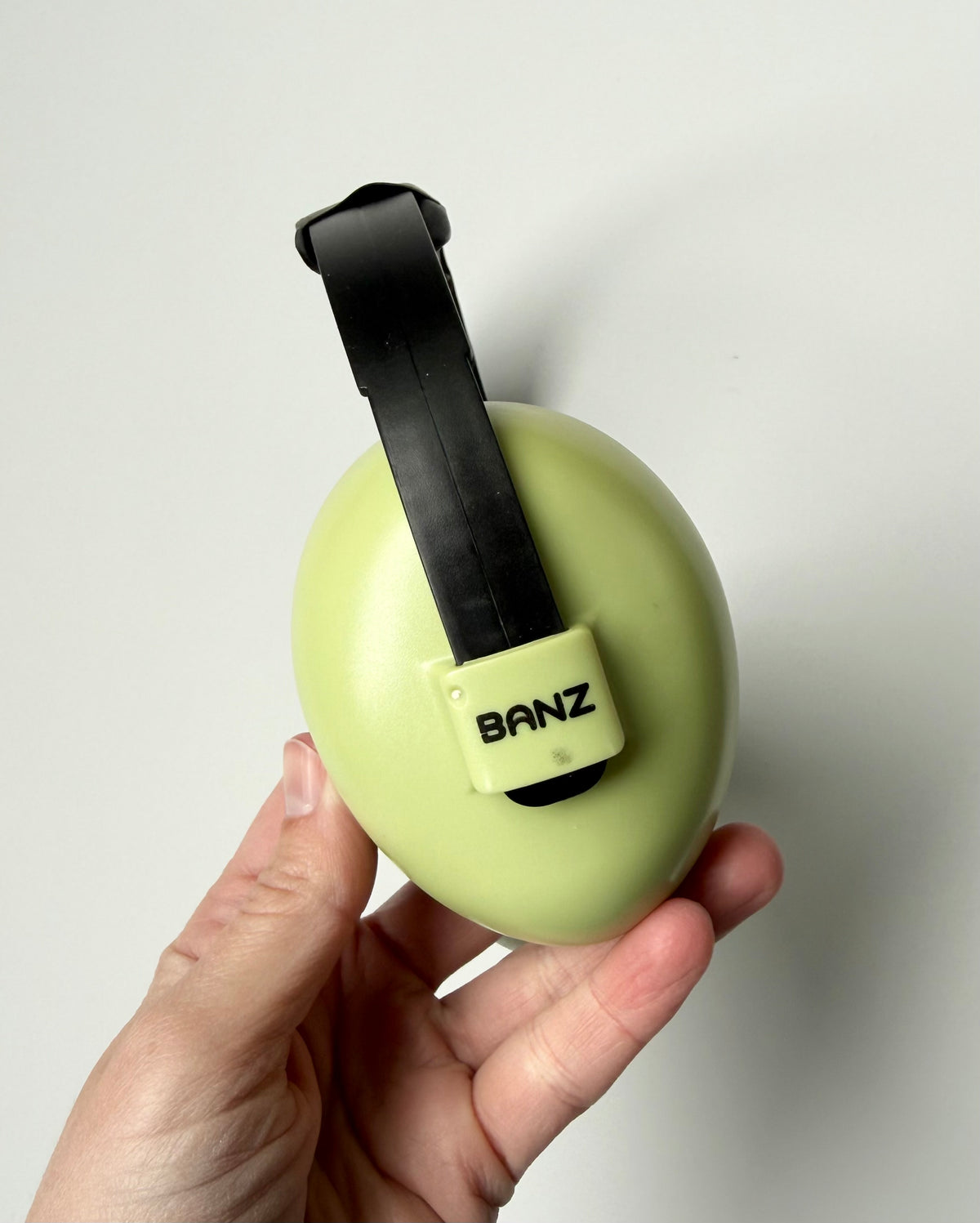 Baby Banz Earmuff Mini - Lime (0-2 Years)