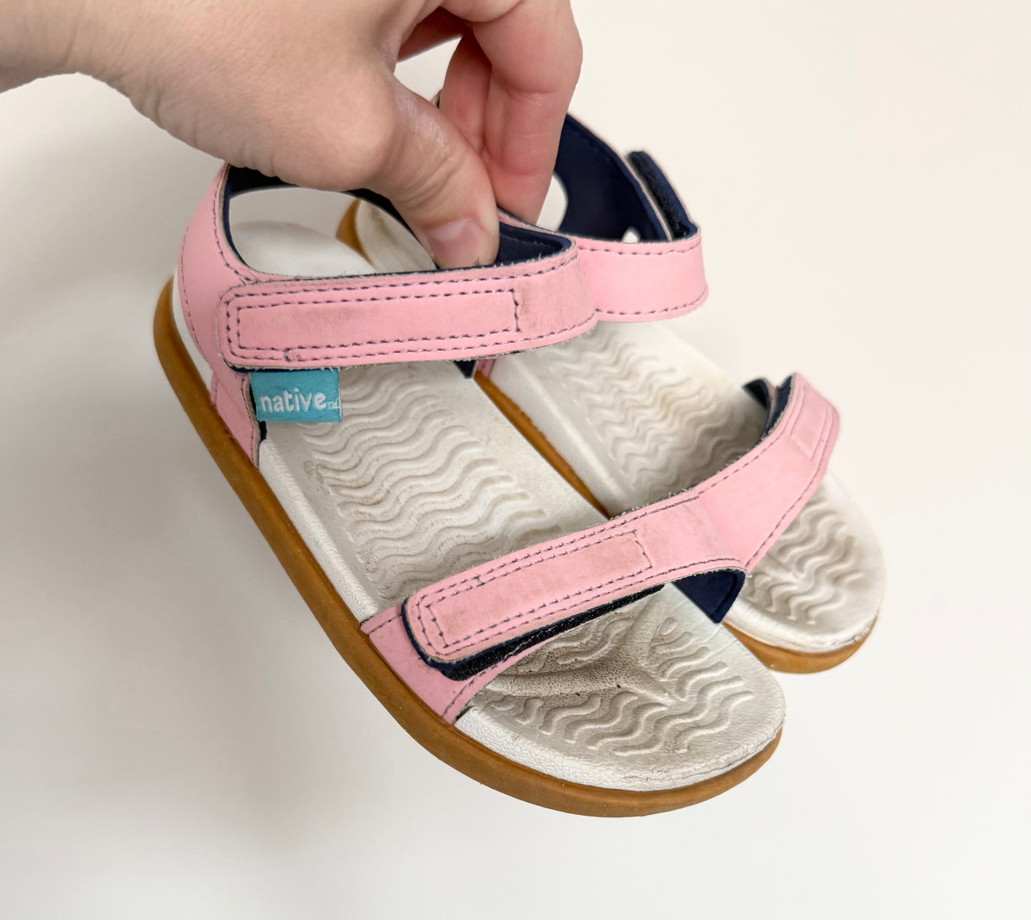 Native Pink Charley Sandals (9/10)