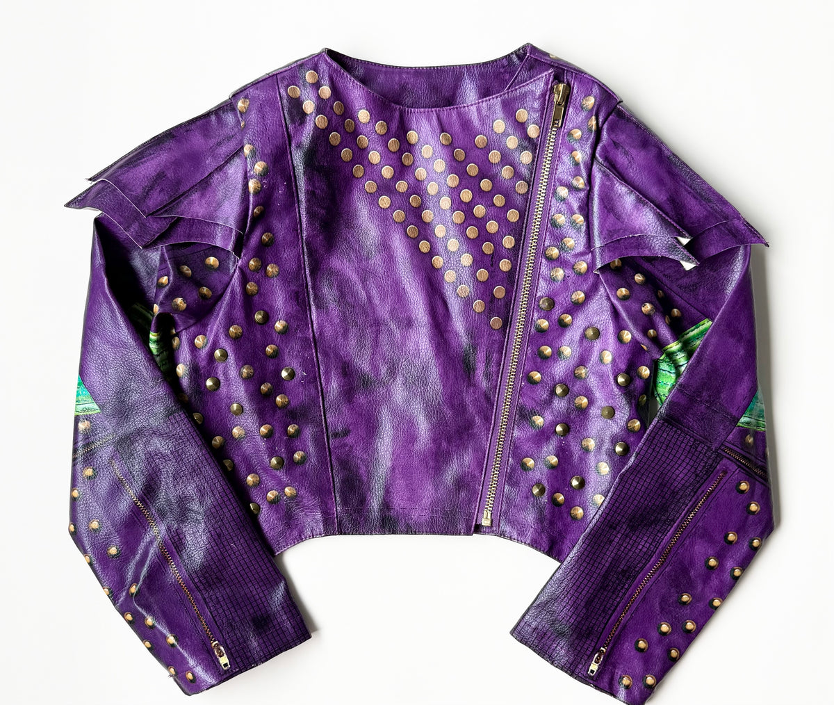 Disney Store Descendants 2 Mal Moto Jacket (7/8 Years)