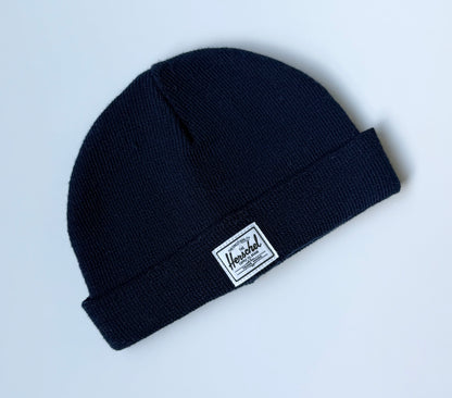 Herschel Navy Beanie (6-12 Months)